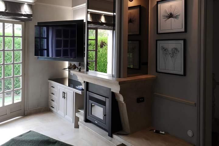 Installation de poêle de granule et poêle à bois Lesmont