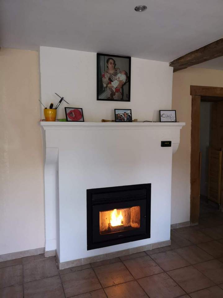 insert à granulés performant Lesmont