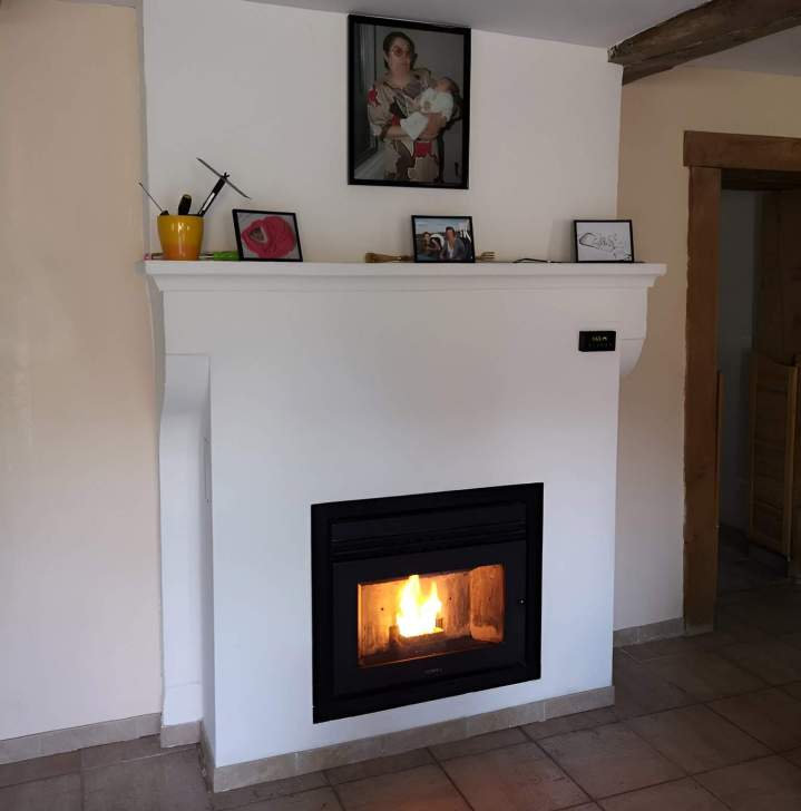 Insert à granulés performant Lesmont