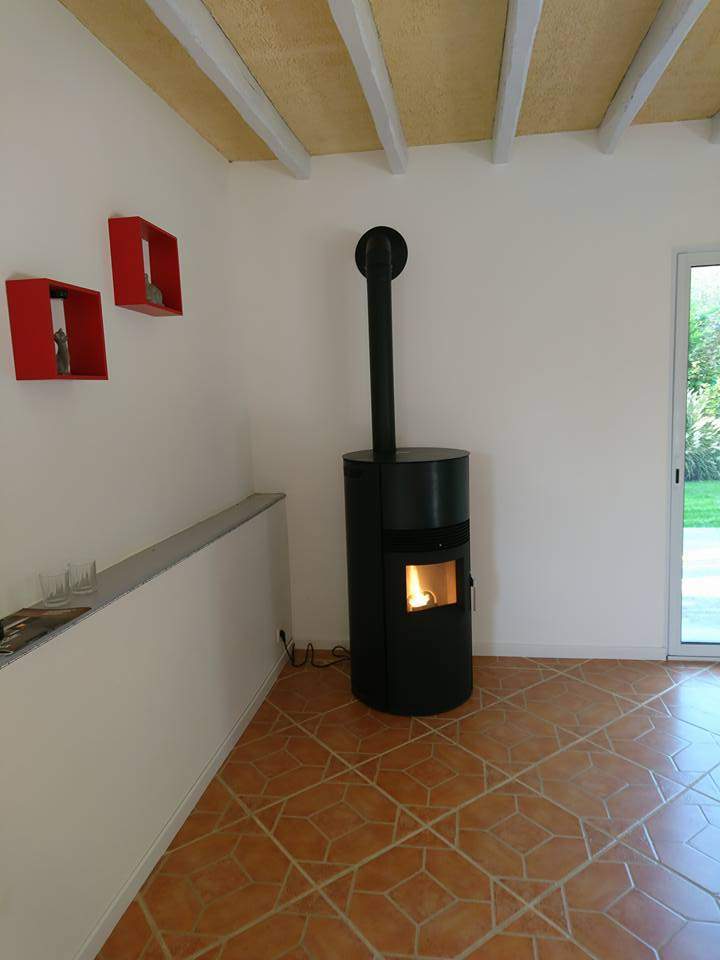 Dépannage de poêle à granulés Lesmont