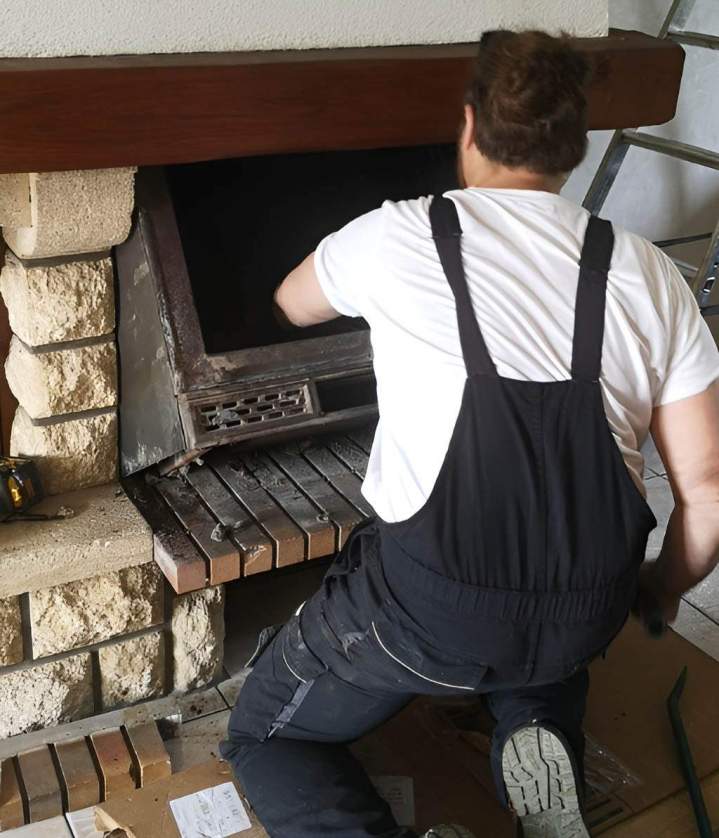 Entretien de poêle à granulés Lesmont