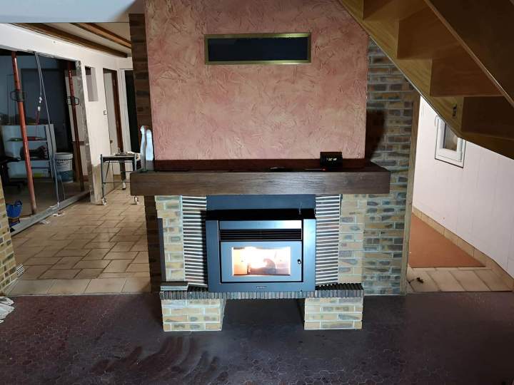 Vente d'inserts à granulés Lesmont