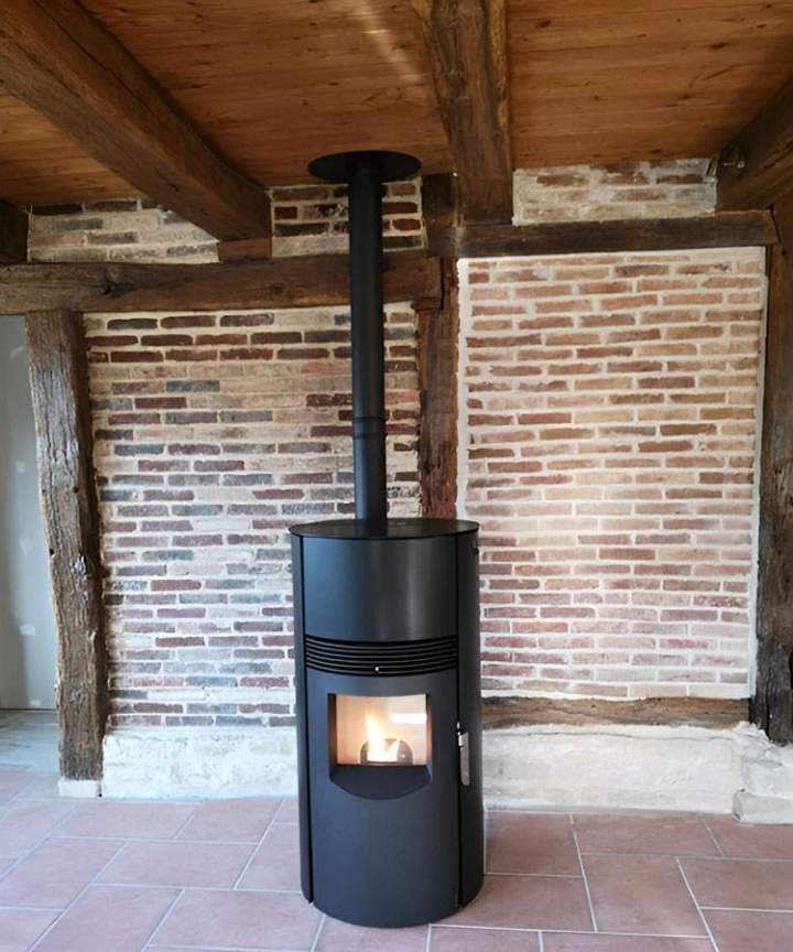 Dépannage de poêle à granulés Lesmont