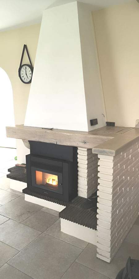 Entretien de poêle à granulés Lesmont