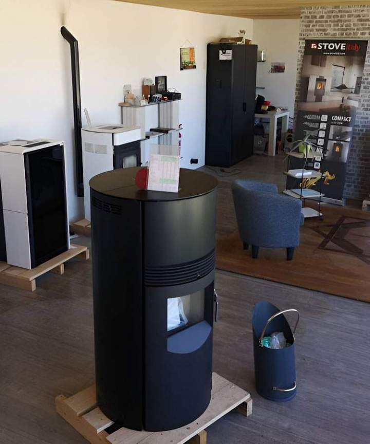 Installation de poêle de granule et poêle à bois Lesmont