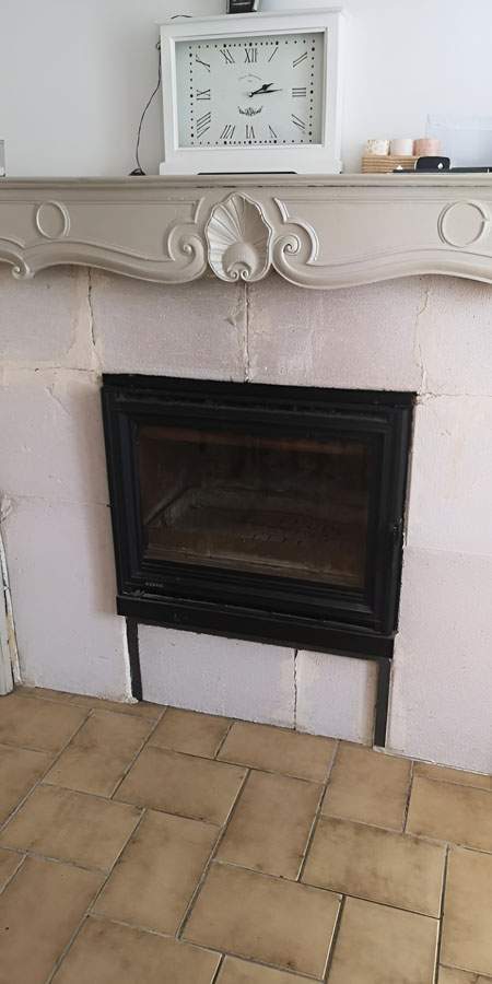 Vente d'inserts à granulés Lesmont