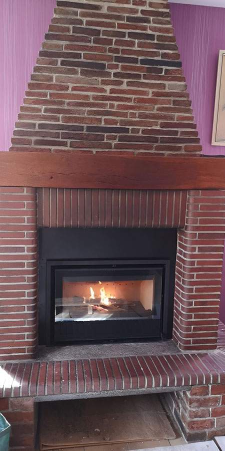 insert à granulés performant Lesmont