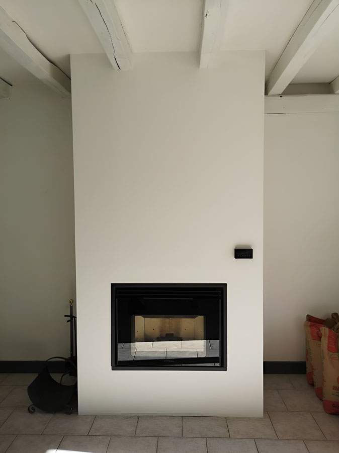 nettoyage professionnel de poêle à granulés Lesmont