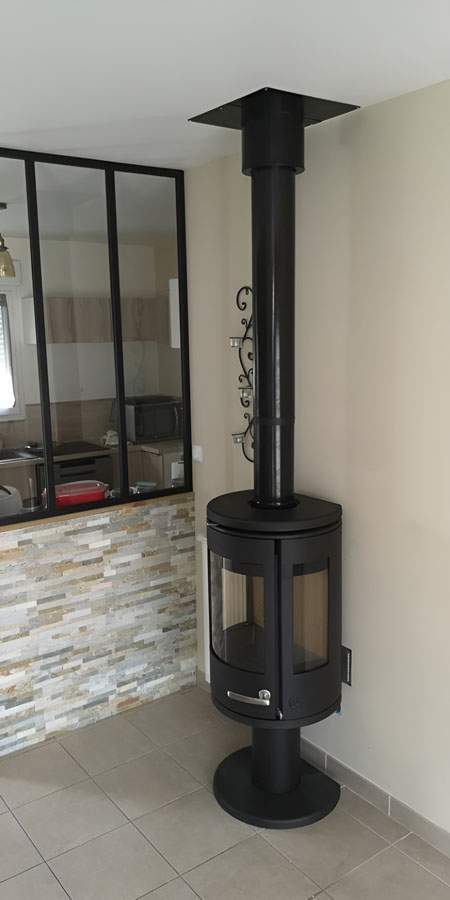 réparation de poêle toutes marques Lesmont